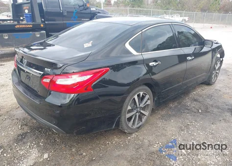 2016 Nissan Altima 2.5 Sr из США, поврежденный, VIN 1N4AL3AP4GC229515